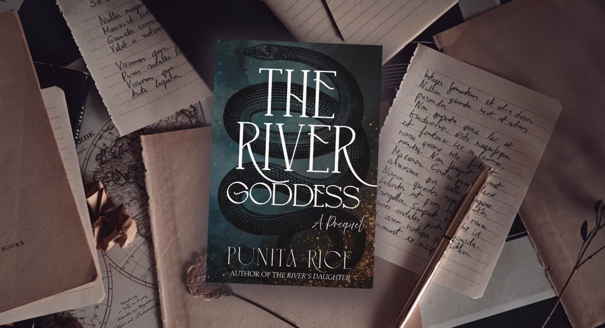The River Goddess by Punita Rice